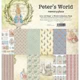 12"x12" Double-Sided Peter's World Collection Pack