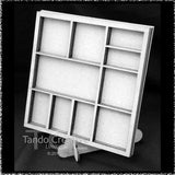 Mini Printer Tray 152mm x 152mm with stand and cover