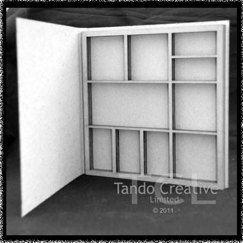 Mini Printer Tray 152mm x 152mm with stand and cover