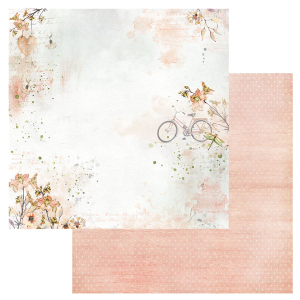 49 & Market, Ethereal Double-Sided Cardstock 12"X12", Daydream