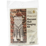 Small Format Macrame Kit, Tassels And Twists