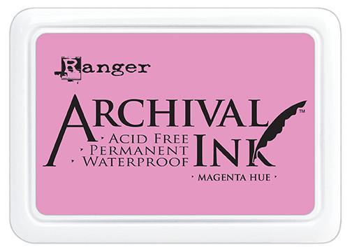 Ranger Archival Ink Pad, Magenta Hue