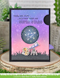 Lawn Fawn, Lawn Cuts Custom Craft Dies, Magic Iris Add-On (LF2239)
