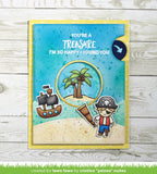 Lawn Fawn, Lawn Cuts Custom Craft Dies, Magic Iris Add-On (LF2239)