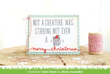 Lawn Fawn, Lawn Cuts Custom Craft Die, Merry Christmas Border