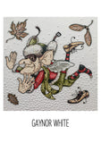 Pink Ink Designs A5 Clear Stamp, Hobgoblin No. 2, Flying Goblin, Merryfall