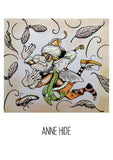 Pink Ink Designs A5 Clear Stamp, Hobgoblin No. 2, Flying Goblin, Merryfall