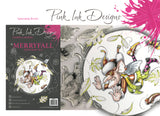 Pink Ink Designs A5 Clear Stamp, Hobgoblin No. 2, Flying Goblin, Merryfall