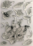 Pink Ink Designs A5 Clear Stamp, Hobgoblin No. 2, Flying Goblin, Merryfall