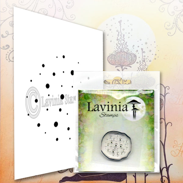 Lavinia Stamps, Clear Stamps, Mini Dots (LAV585)