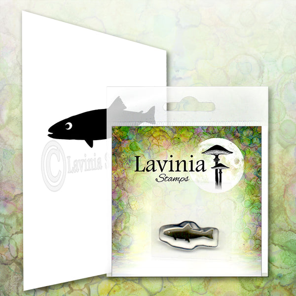 Lavinia Stamps, Clear Stamp, Mini Fish (LAV633)