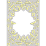 Crafter's Companion, Nature's Garden Cut & Embossing Folder, Bee-Youtiful, Bees in Nature