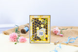Crafter's Companion, Nature's Garden Die, Bee-Youtiful, Sweet as Honeycomb
