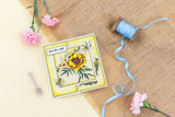 Crafter's Companion, Nature's Garden Stamp & Die Set, Bee-Youtiful, Bee Blooms