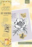 Crafter's Companion, Nature's Garden Stamp & Die Set, Bee-Youtiful, Bee Blooms