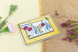 Crafter's Companion, Nature's Garden Stamp & Die Set, Bee-Youtiful - Bee Hive