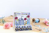 Crafter's Companion, Nature's Garden Stamp & Die Set, Bee-Youtiful - Bee Hive