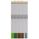 Spectrum Noir, Colorista Coloured Pencil Set for Vibrant Blendable Color, Natural Landscape (12pc)
