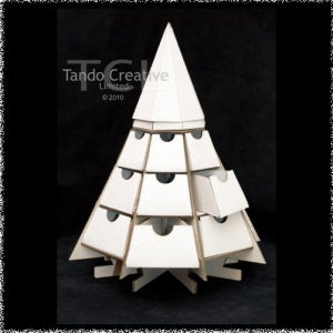 Octagonal Christmas Advent Calendar
