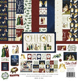 Echo Park, Collection Kit 12"X12" Double-Sided, Oh Holy Night