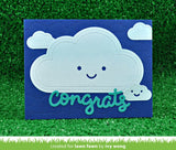 Lawn Cuts Custom Craft Die, Stitched Cloud Frames