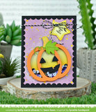 Lawn Fawn, Lawn Cuts Custom Craft Dies, Outside-In Stitched Pumpkin