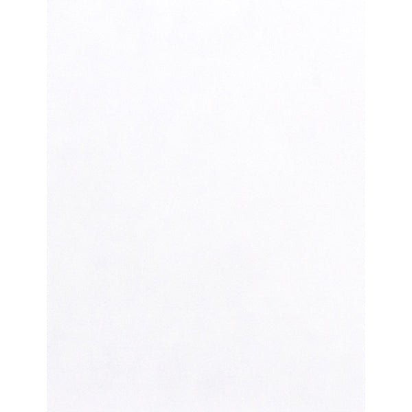 Coconut White Velvet Paper 8 1/2" x 11" - Scrapbooking Fairies