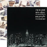 Kaisercraft, Just Landed Collection, 12"x12" Double-Sided Cardstock, Polaroids