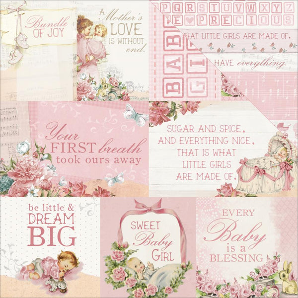 Kaisercraft, Peek-a-Bool Collection Double-Sided Cardstock 12"X12", Young One