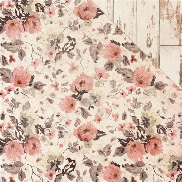 Kaisercraft, Keepsake Collection, Double-Sided Cardstock 12"X12", Gallery (P2326)