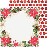 Kaisercraft, Peace & Joy Collection, Double-Sided Cardstock 12"X12", Festivity