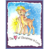 Stampendous, Perfectly Clear Stamps, Holiday Wishes