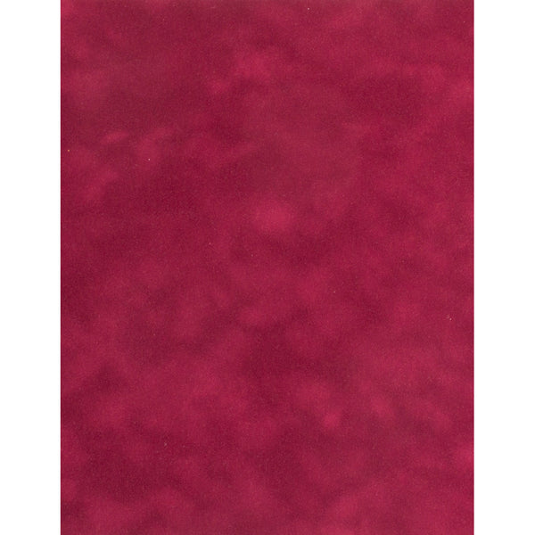 Burgandy Velvet Paper 8 1/2" x 11" - Scrapbooking Fairies