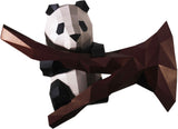 Papercraft World, 3D Papercraft Model DIY Kit, Wall Art -Panda