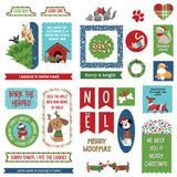 PhotoPlay, Santa Paws Ephemera Cardstock Die-Cuts, Dog & Cat