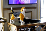 Papercraft World, 3D Papercraft Model Kit, Table & Floor - Beagle