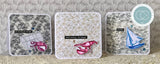 Craft Consortium Double-Sided Paper Pad 6"X6" 40/Pkg, Sea & Shore