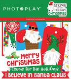 Gnome for the Holidays: Christmas Ephemera Cardstock Die-Cuts