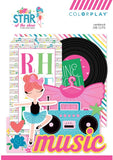 Star Of The Show Ephemera Cardstock Die-Cuts