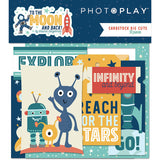 To The Moon And Back Ephemera Cardstock Die-Cuts 30/Pkg