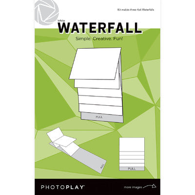 PhotoPlay Maker Series 4"X6" Mechanical, Waterfall (White)
