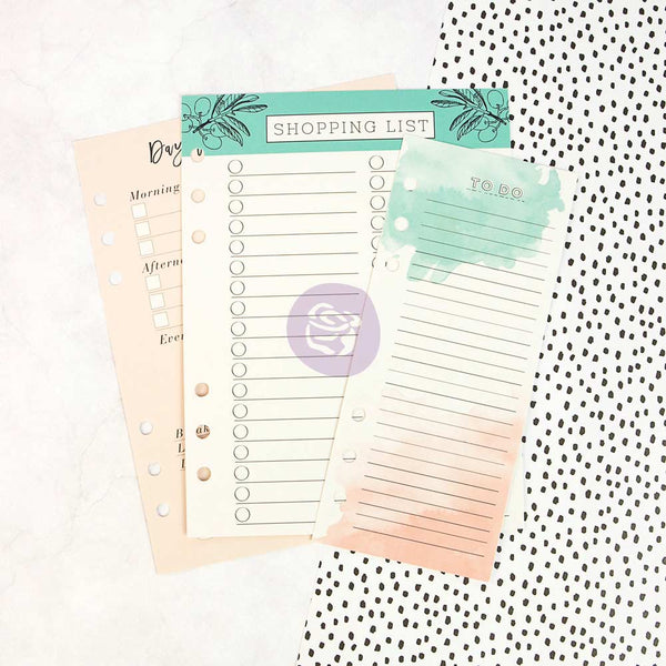 My Prima Planner Dry Erase Board Inserts 3/Pkg, Colored