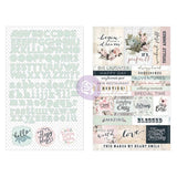 Prima Traveler's Journal, Ephemera & Stickers, Favorites (599782)