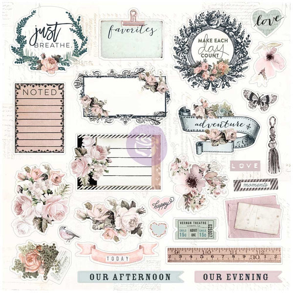 Prima Traveler's Journal, Ephemera & Stickers, Favorites (599782)