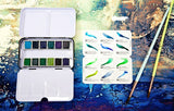 Prima Watercolor Confections Watercolor Pans 12/Pkg, Currents