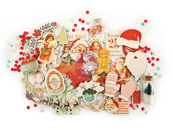 Prima, Chipboard & More, Sweet Peppermint