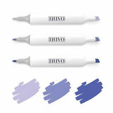 Nuvo Creative Pen Collection, Alcohol Markers, Palma Violets