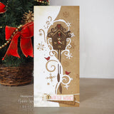 Creative Expressions, Paper Cuts Craft Dies by Cathie Shuttleworth, Cuckoo Clock Edger
