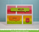 Lawn Fawn, Lawn Cuts Custom Craft Die, Speech Bubbles