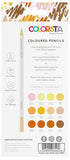 Spectrum Noir, Colorista Coloured Pencil Set for Vibrant Blendable Color, Perfect Portrait (12pc)